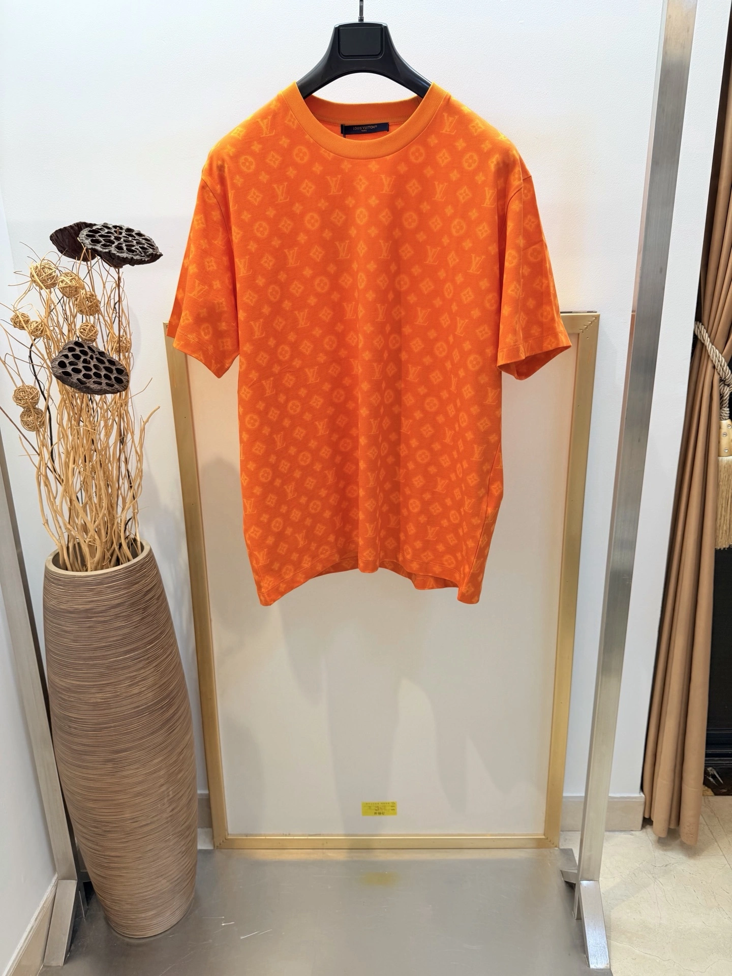 wg.luxury-- 8V Monogram Cotton oversized item:F-F409A0808H